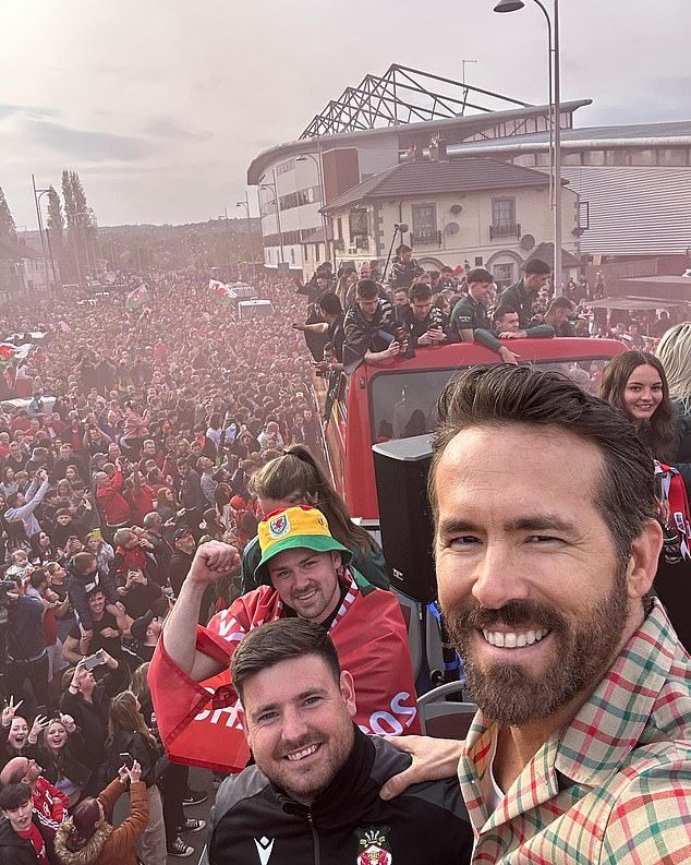 ryan reynolds at wrexham fc
