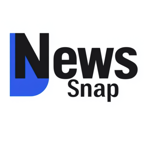news snap logo blue