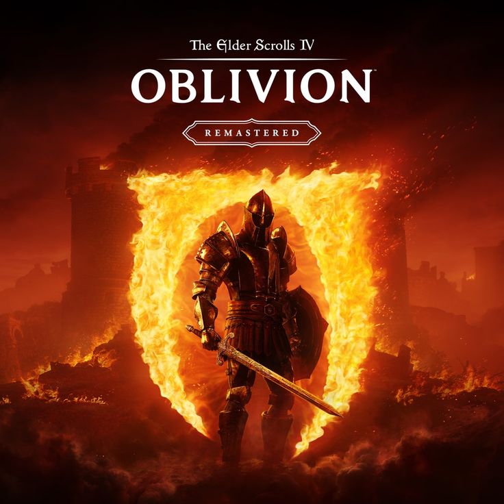 oblivion remastered cover