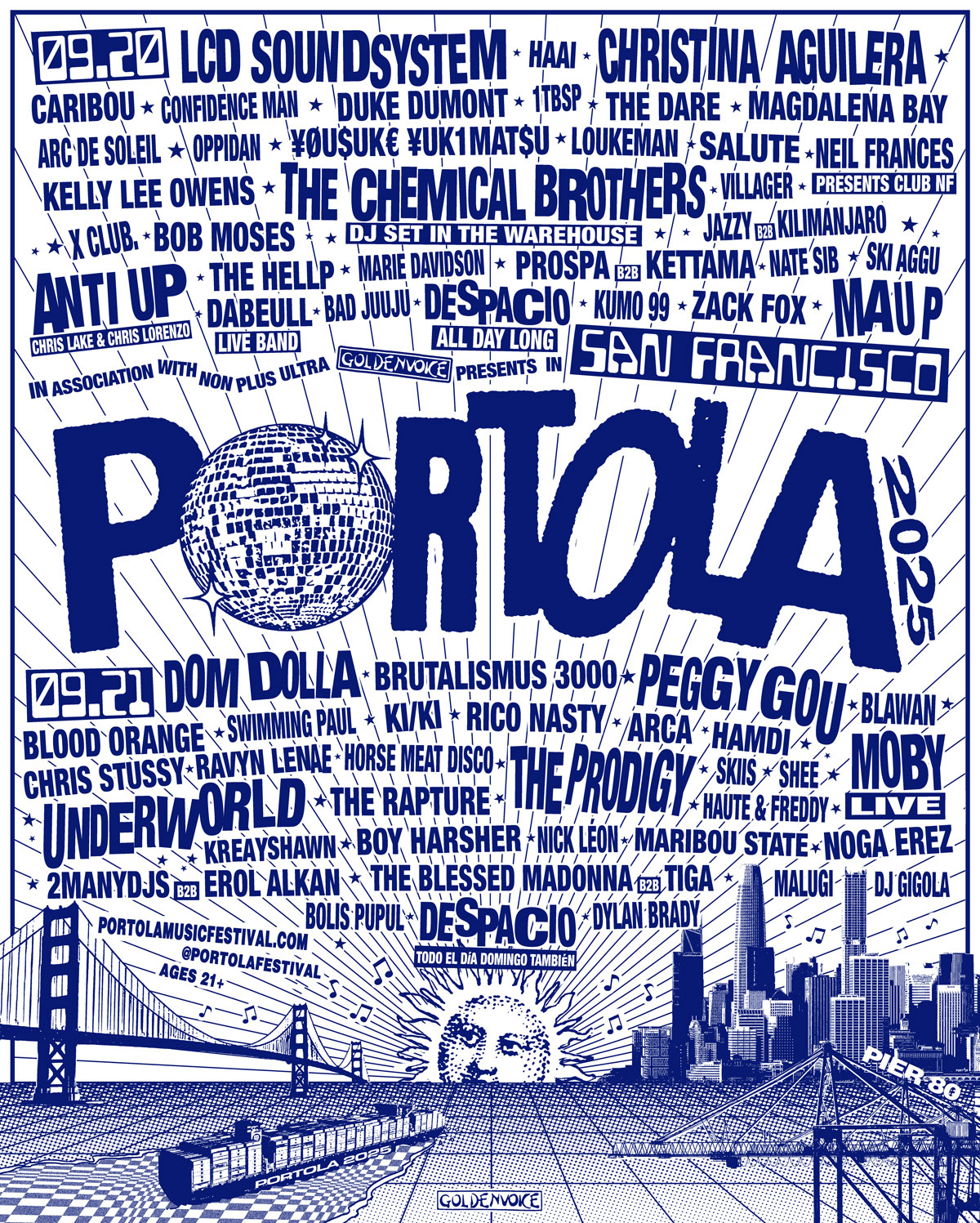 portola festival lineup 2025