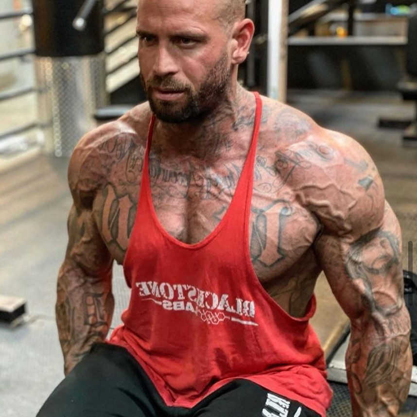 wes watson in the gym