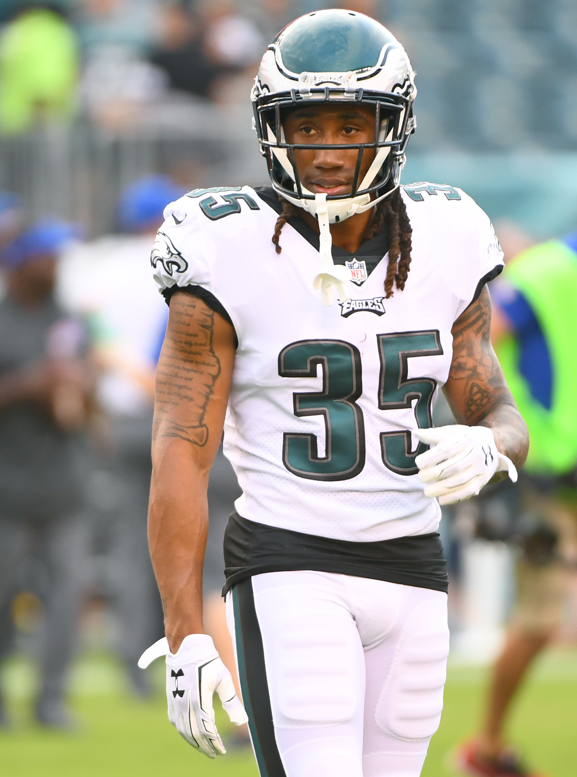 ronald darby playing football